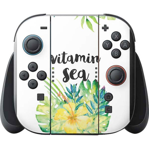 Vitamin Sea Nintendo Switch 2 (2025) with Joy-Con Skin